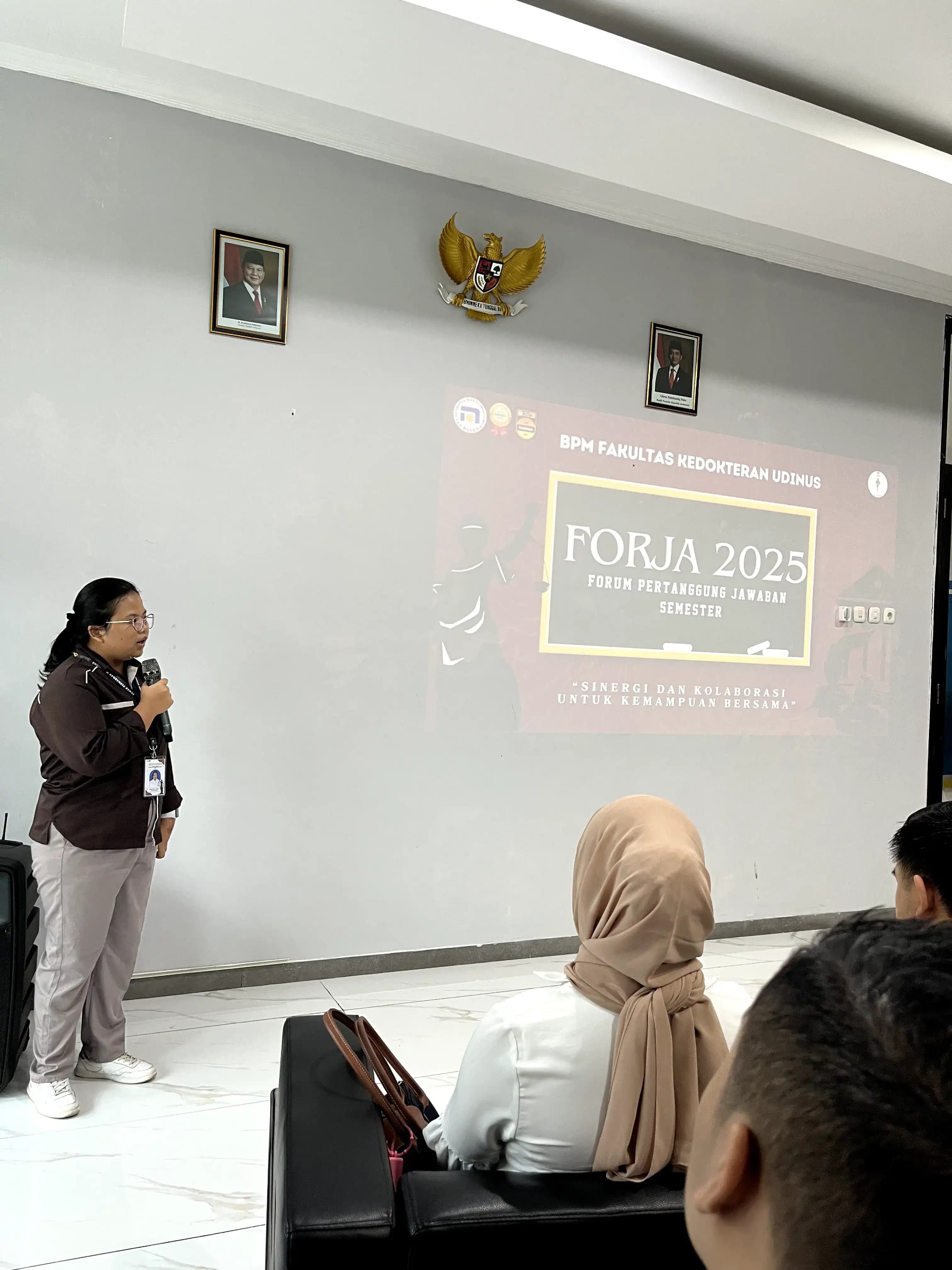 Sambutan Ketua Pelaksana FORJA Semester